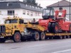 Transportation of rolling machinery